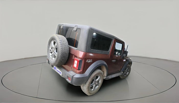 2021 Mahindra Thar LX HARD TOP 4WD MT, Diesel, Manual, 65,976 km, exterior