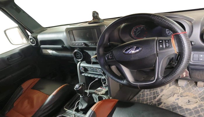 2021 Mahindra Thar LX HARD TOP 4WD MT, Diesel, Manual, 65,976 km, interior