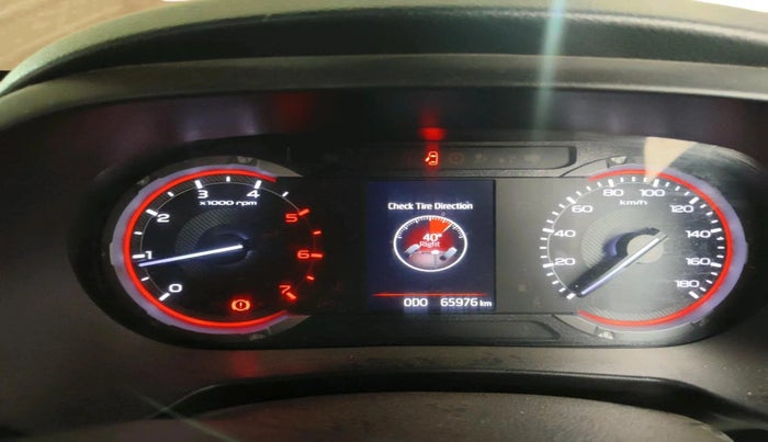 2021 Mahindra Thar LX HARD TOP 4WD MT, Diesel, Manual, 65,976 km, interior