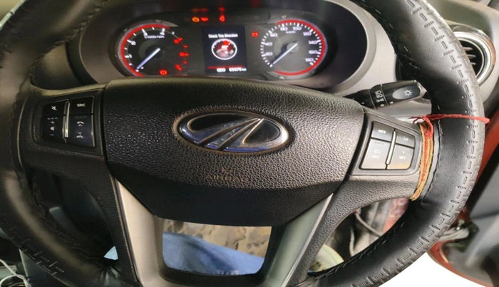 2021 Mahindra Thar LX HARD TOP 4WD MT, Diesel, Manual, 65,976 km, interior