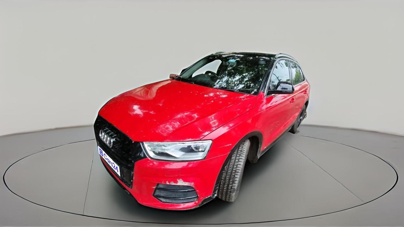 2016 Audi Q3 35 TDI Quattro, Diesel, Automatic, 55,227 km, exterior
