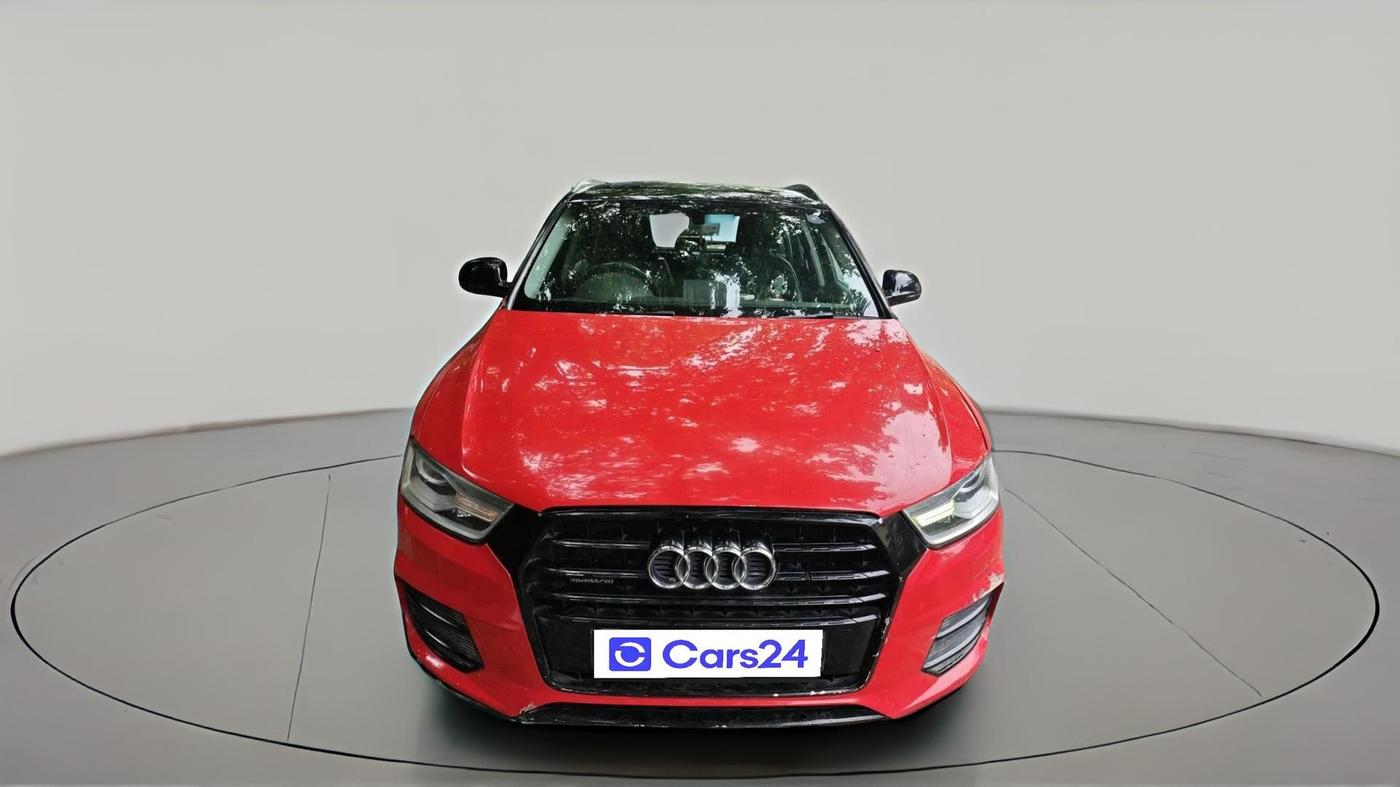 2016 Audi Q3 35 TDI Quattro, Diesel, Automatic, 55,227 km, exterior