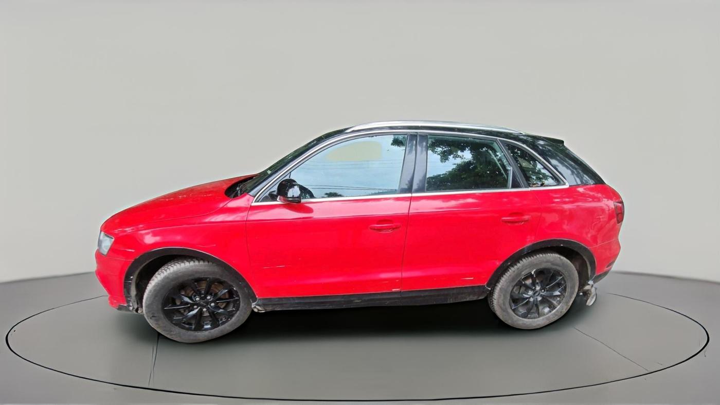 2016 Audi Q3 35 TDI Quattro, Diesel, Automatic, 55,227 km, exterior