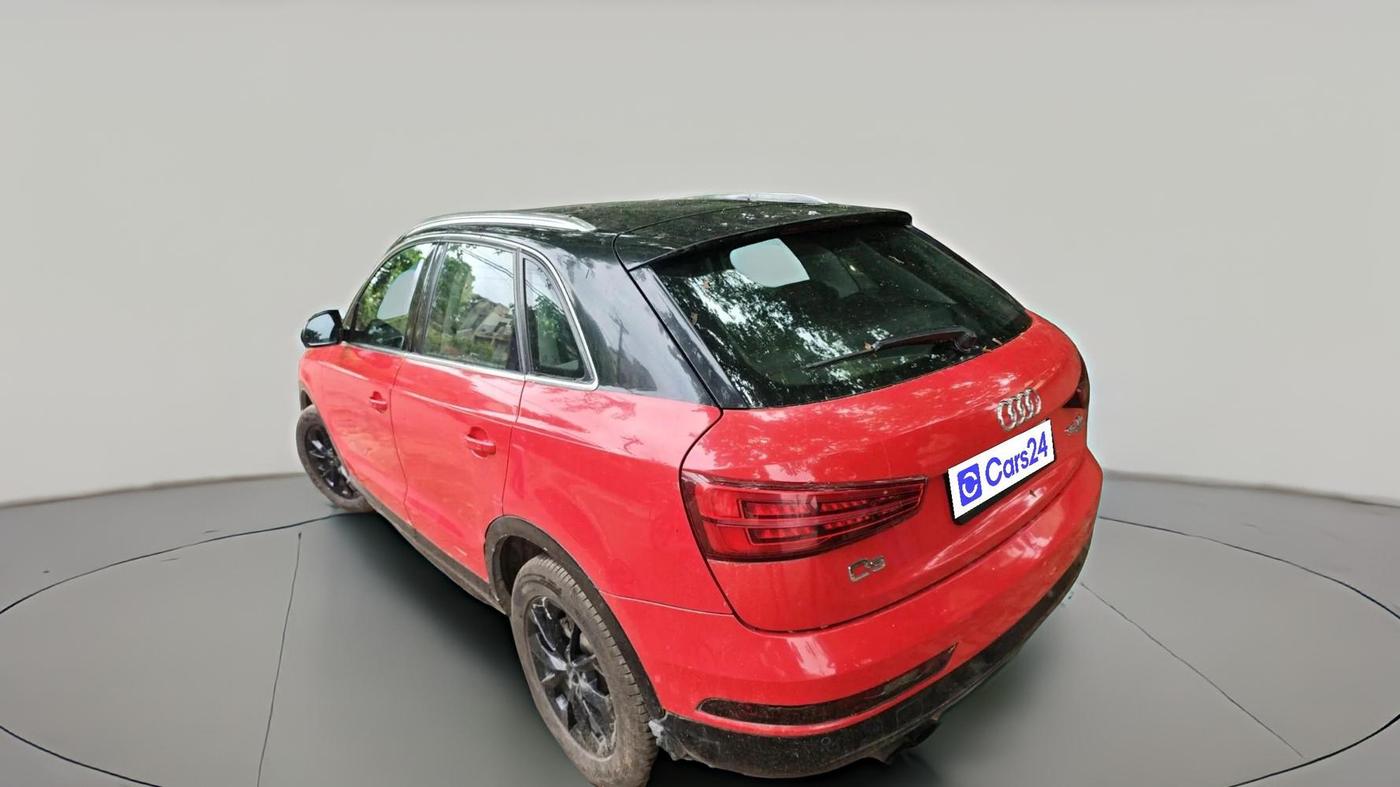 2016 Audi Q3 35 TDI Quattro, Diesel, Automatic, 55,227 km, exterior