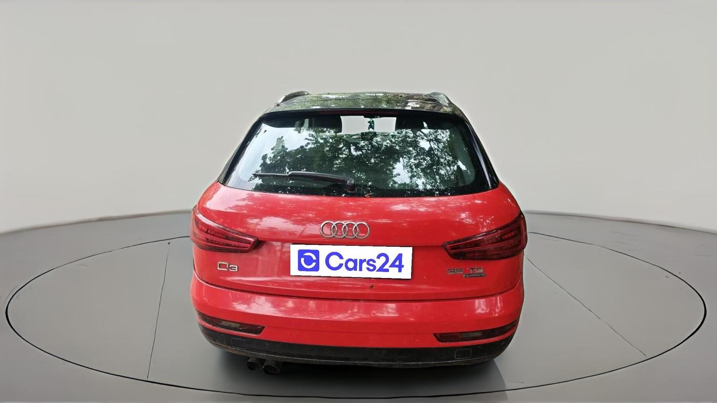2016 Audi Q3 35 TDI Quattro, Diesel, Automatic, 55,227 km, exterior