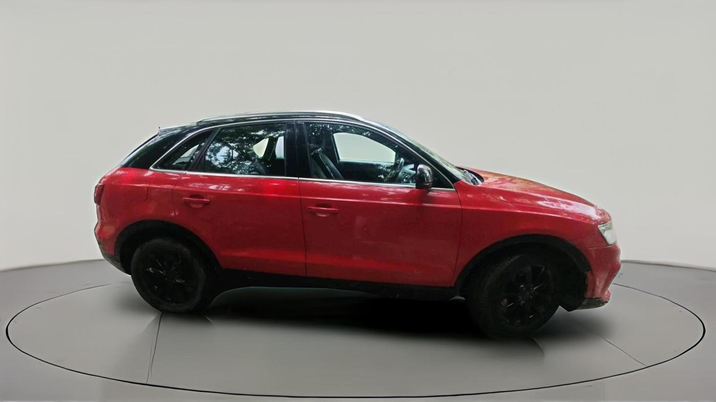 2016 Audi Q3 35 TDI Quattro, Diesel, Automatic, 55,227 km, exterior