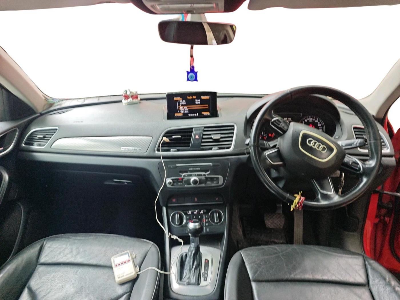 2016 Audi Q3 35 TDI Quattro, Diesel, Automatic, 55,227 km, interior