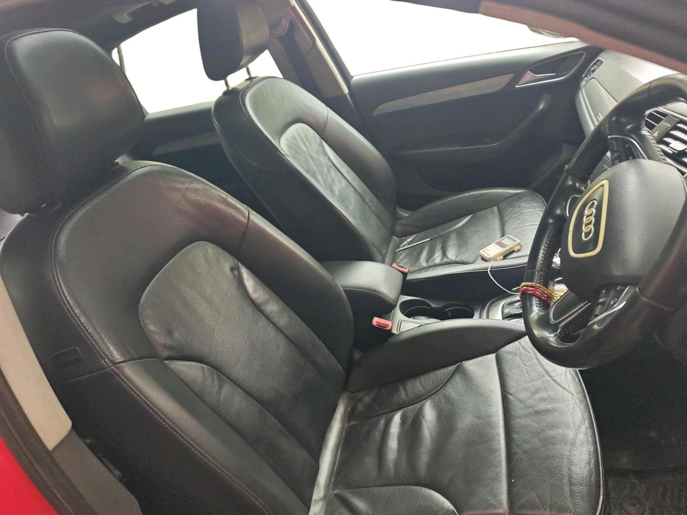 2016 Audi Q3 35 TDI Quattro, Diesel, Automatic, 55,227 km, interior