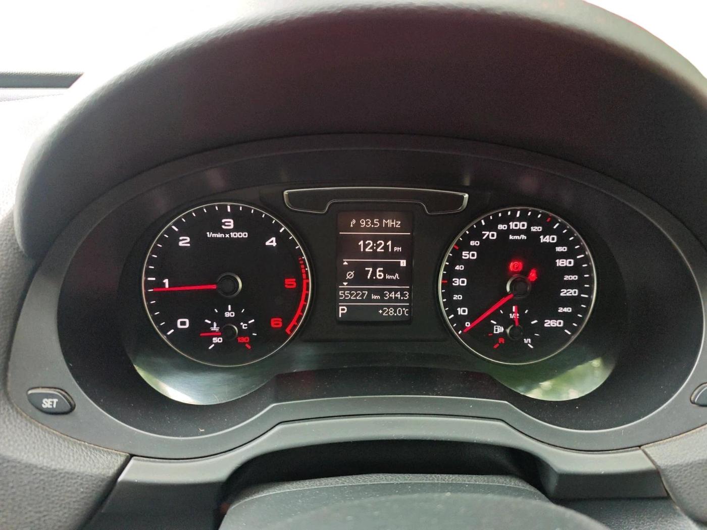 2016 Audi Q3 35 TDI Quattro, Diesel, Automatic, 55,227 km, interior