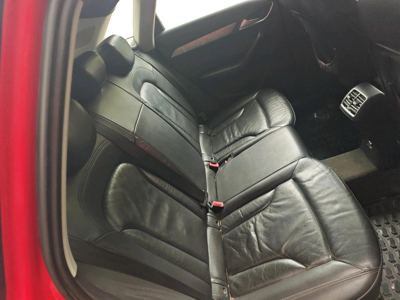 2016 Audi Q3 35 TDI Quattro, Diesel, Automatic, 55,227 km, interior