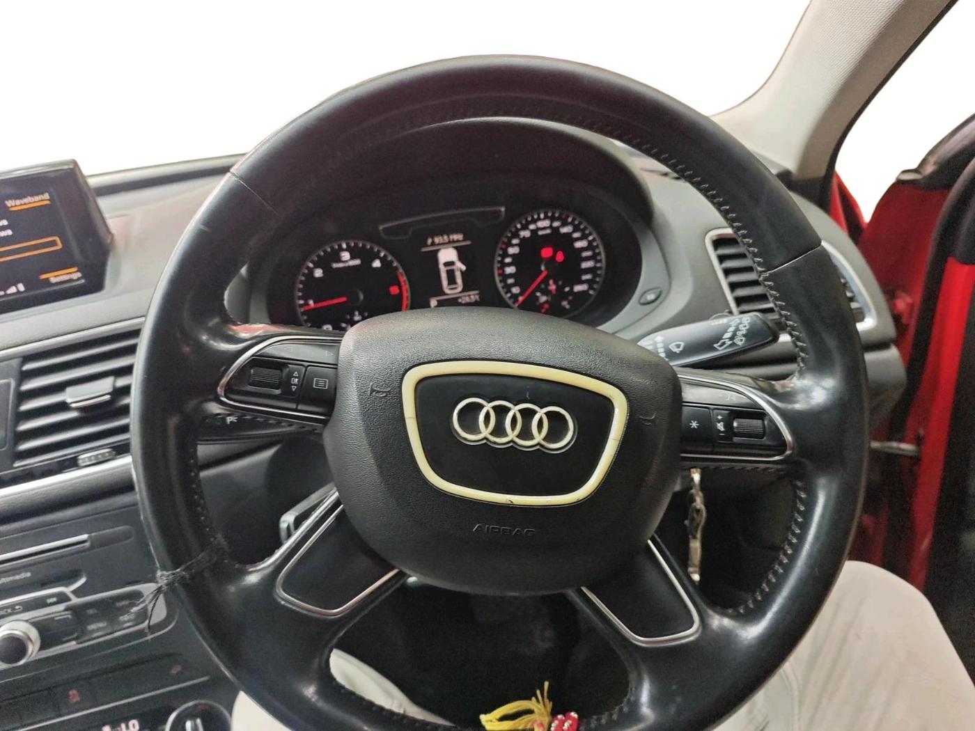 2016 Audi Q3 35 TDI Quattro, Diesel, Automatic, 55,227 km, interior