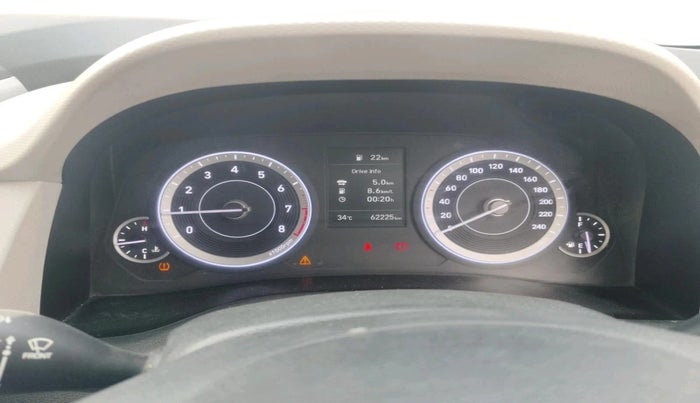 2021 Hyundai Creta S 1.5 PETROL, Petrol, Manual, 62,225 km, interior