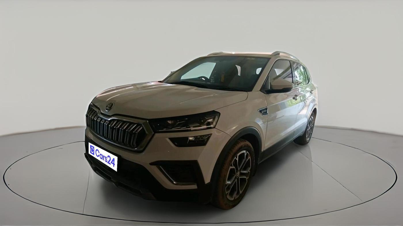 2022 Skoda KUSHAQ STYLE 1.0L TSI MT, Petrol, Manual, 20,864 km, exterior