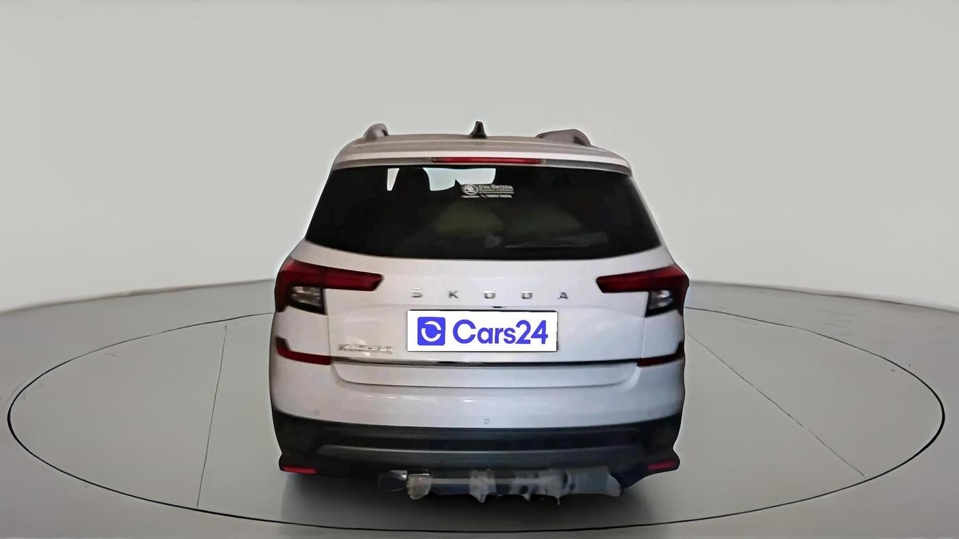2022 Skoda KUSHAQ STYLE 1.0L TSI MT, Petrol, Manual, 20,864 km, exterior