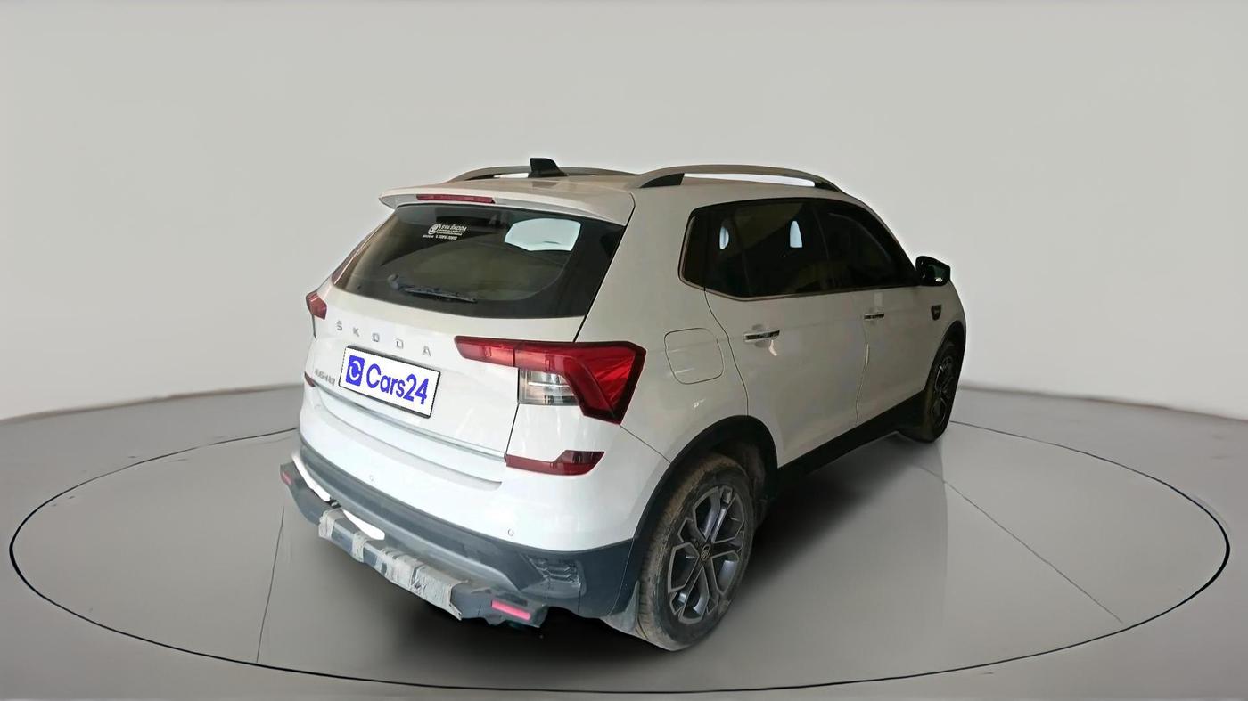 2022 Skoda KUSHAQ STYLE 1.0L TSI MT, Petrol, Manual, 20,864 km, exterior