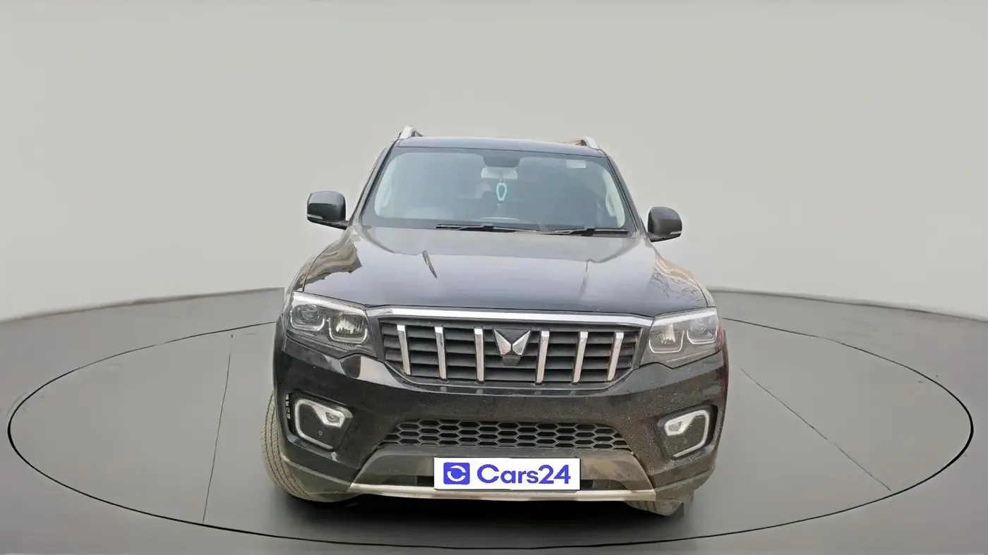 2023 Mahindra SCORPIO-N Z8 L DIESEL AT 2WD 7 STR, Diesel, Automatic, 43,313 km, exterior