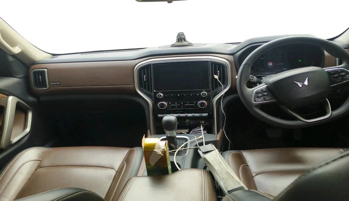 2023 Mahindra SCORPIO-N Z8 L DIESEL AT 2WD 7 STR, Diesel, Automatic, 43,313 km, interior