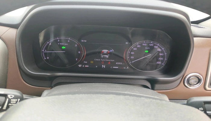 2023 Mahindra SCORPIO-N Z8 L DIESEL AT 2WD 7 STR, Diesel, Automatic, 43,313 km, interior