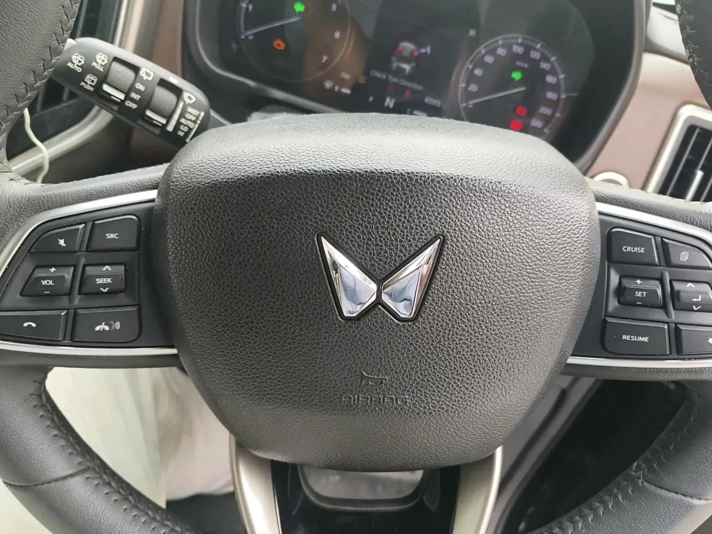 2023 Mahindra SCORPIO-N Z8 L DIESEL AT 2WD 7 STR, Diesel, Automatic, 43,313 km, interior