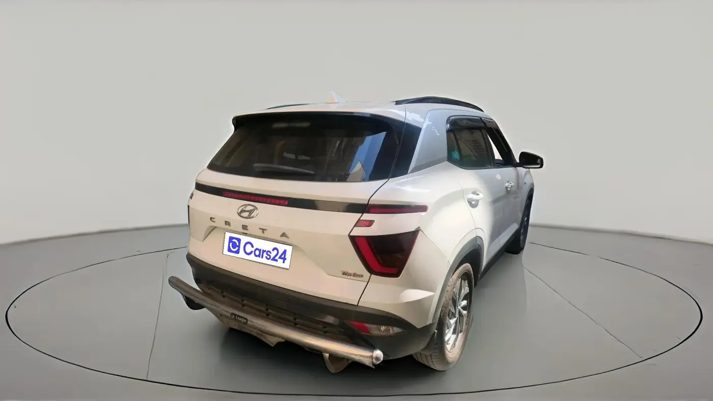 2020 Hyundai Creta SX 1.4 TURBO DCT, Petrol, Automatic, 66,981 km, exterior