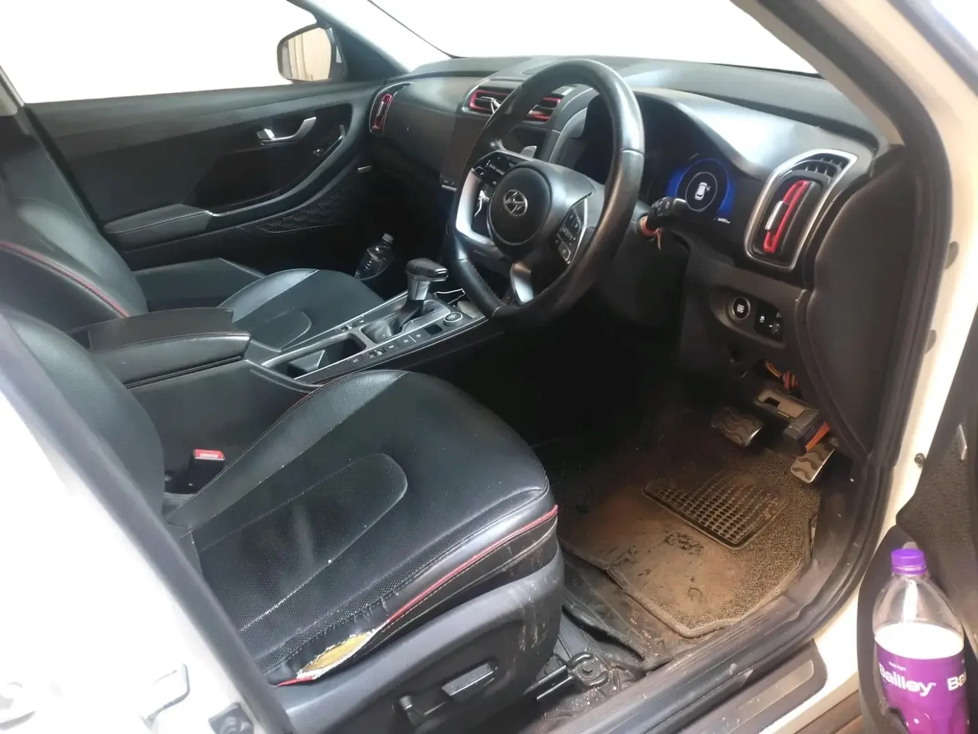 2020 Hyundai Creta SX 1.4 TURBO DCT, Petrol, Automatic, 66,981 km, interior