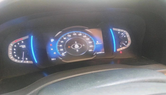 2020 Hyundai Creta SX 1.4 TURBO DCT, Petrol, Automatic, 66,981 km, interior