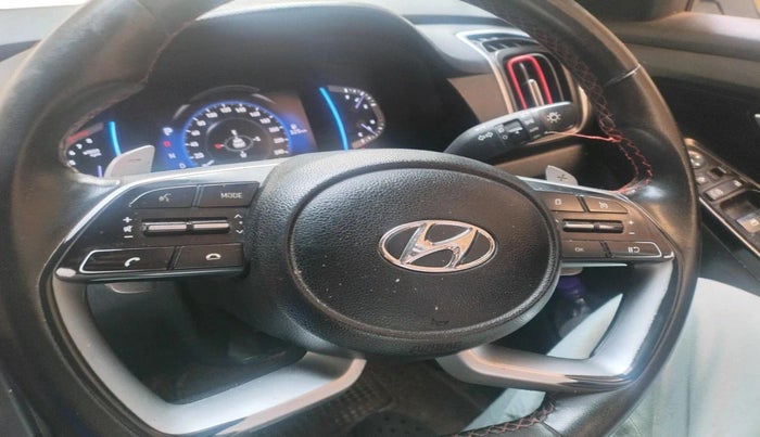 2020 Hyundai Creta SX 1.4 TURBO DCT, Petrol, Automatic, 66,981 km, interior