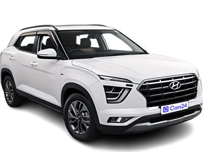 2020 Hyundai Creta - SUV - Petrol - Automatic - ₹10.17 lakh