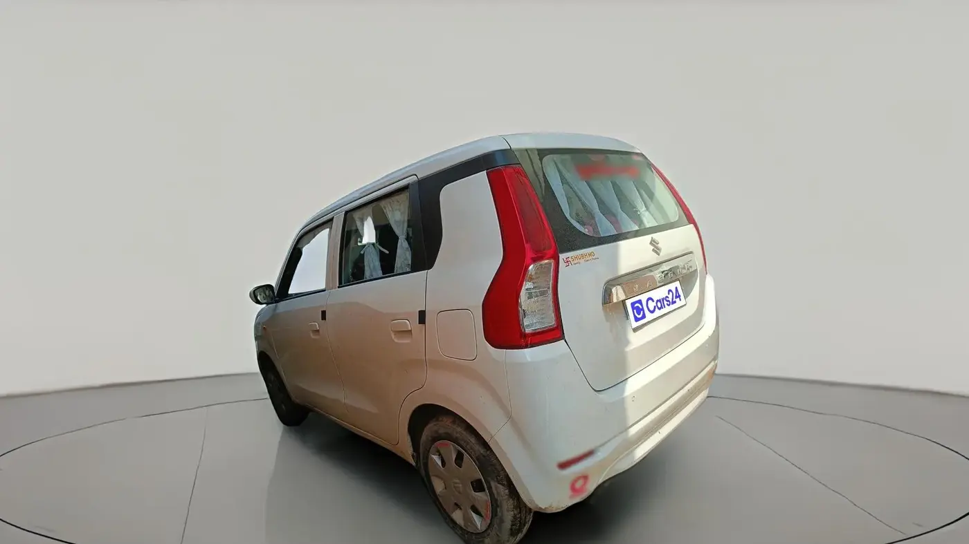 2025 Maruti New Wagon-R VXI 1.0, Petrol, Manual, 7,608 km, exterior