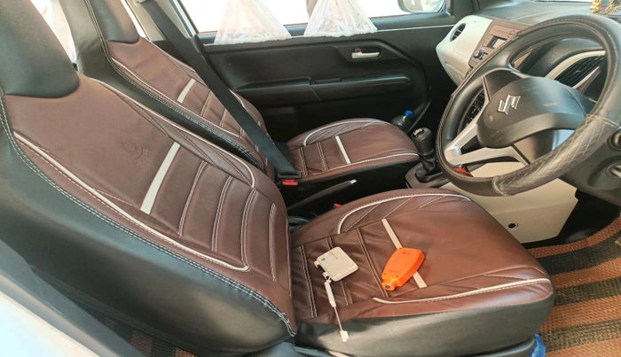 2025 Maruti New Wagon-R VXI 1.0, Petrol, Manual, 7,608 km, interior
