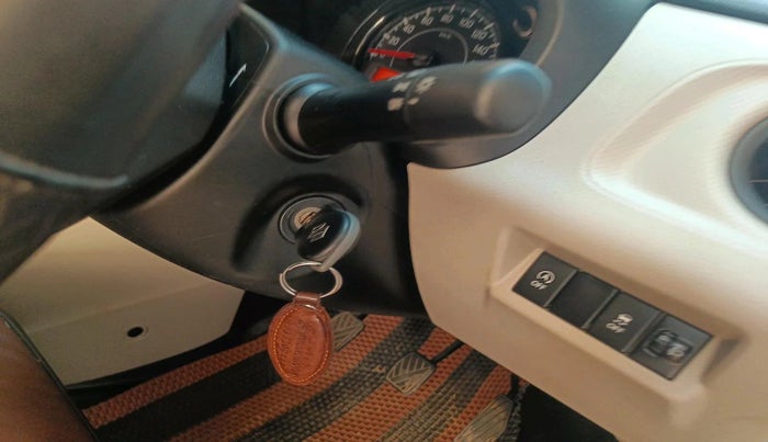 2025 Maruti New Wagon-R VXI 1.0, Petrol, Manual, 7,608 km, interior