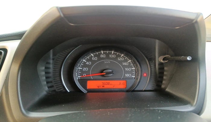 2025 Maruti New Wagon-R VXI 1.0, Petrol, Manual, 7,608 km, interior