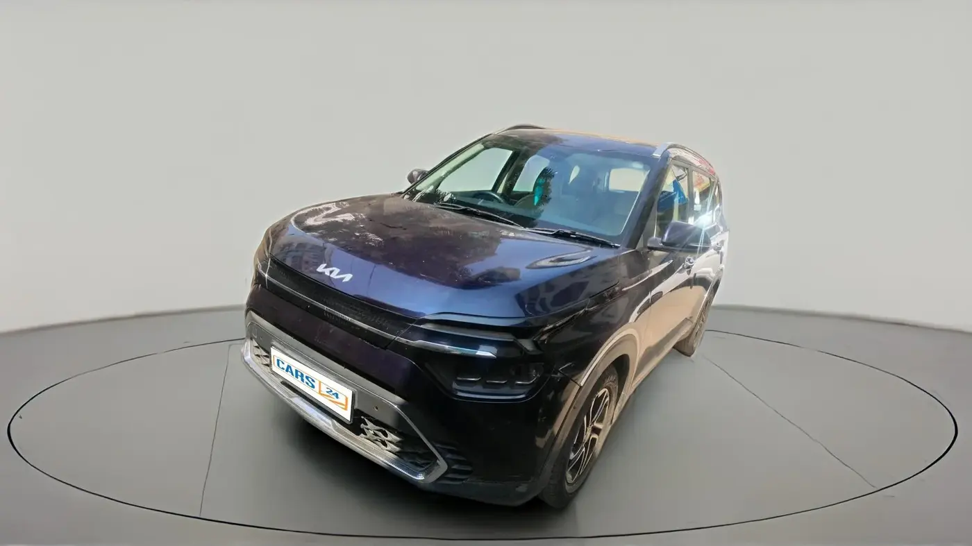 2022 KIA CARENS LUXURY 1.4 PETROL 7 STR, Petrol, Manual, 46,528 km, exterior