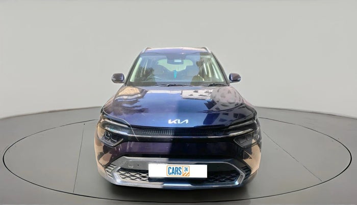 2022 KIA CARENS LUXURY 1.4 PETROL 7 STR, Petrol, Manual, 46,528 km, exterior