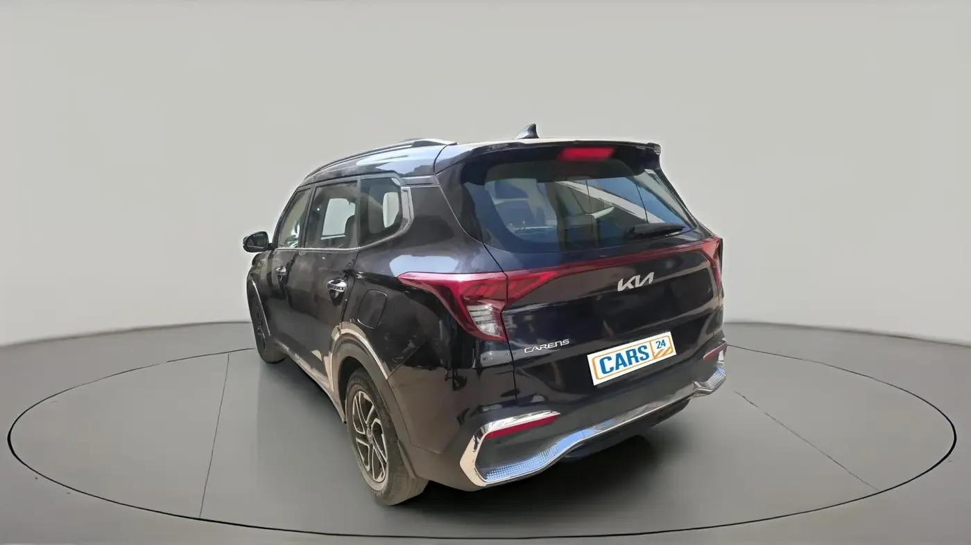 2022 KIA CARENS LUXURY 1.4 PETROL 7 STR, Petrol, Manual, 46,528 km, exterior