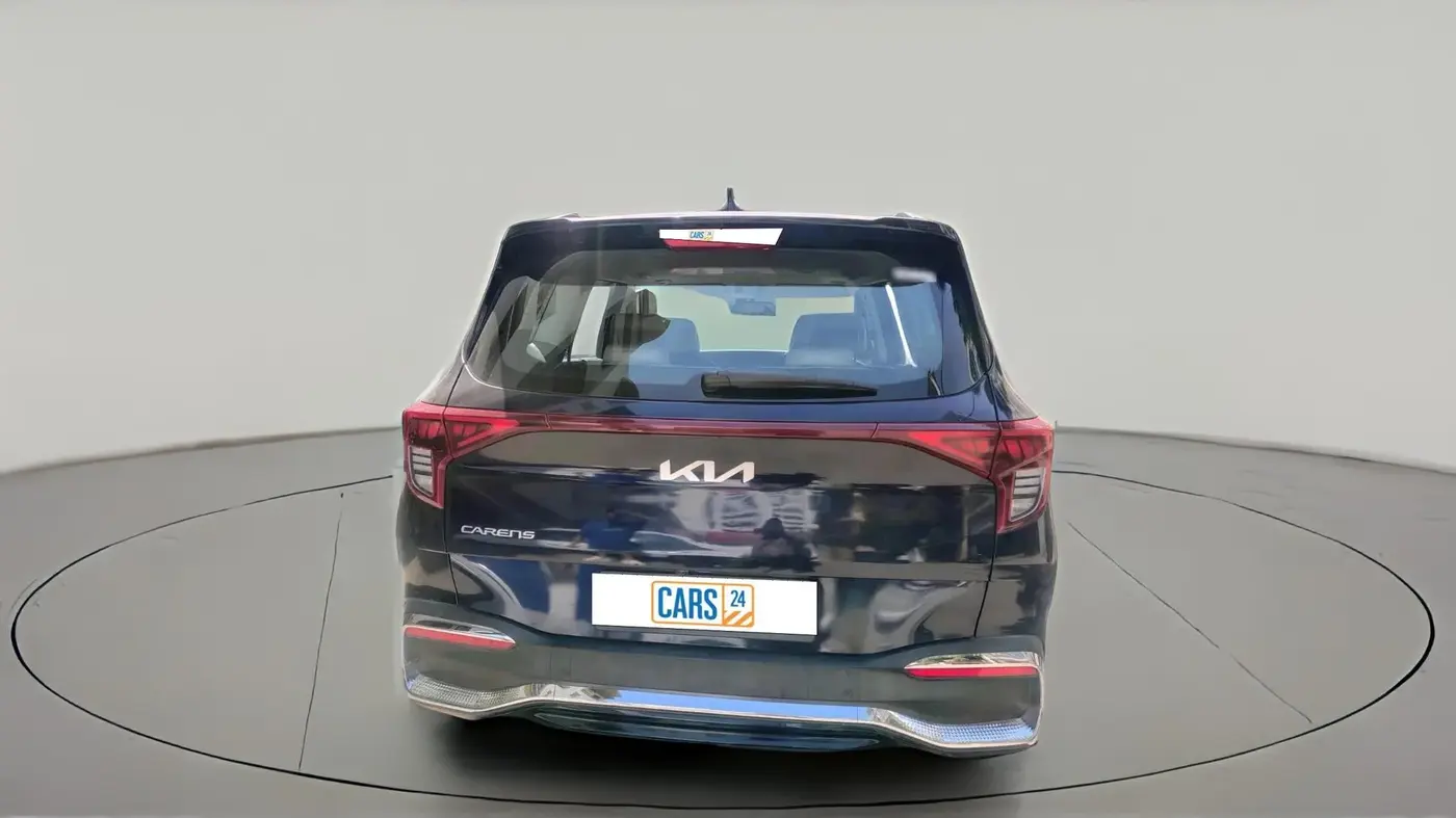 2022 KIA CARENS LUXURY 1.4 PETROL 7 STR, Petrol, Manual, 46,528 km, exterior
