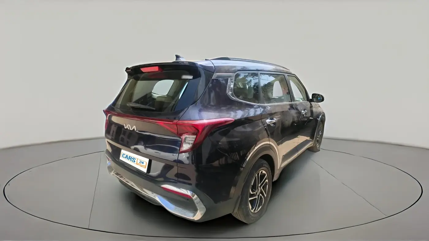 2022 KIA CARENS LUXURY 1.4 PETROL 7 STR, Petrol, Manual, 46,528 km, exterior