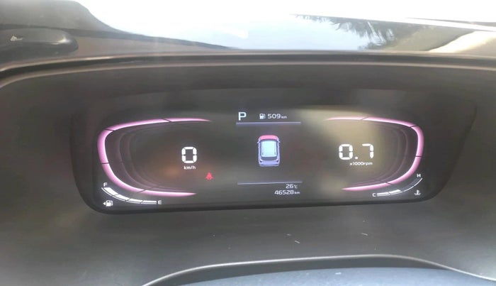 2022 KIA CARENS LUXURY 1.4 PETROL 7 STR, Petrol, Manual, 46,528 km, interior