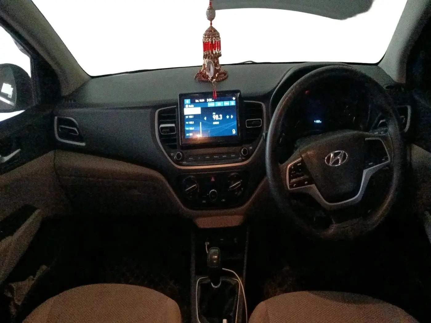 2022 Hyundai Verna S PLUS 1.5 VTVT, Petrol, Manual, 41,552 km, interior