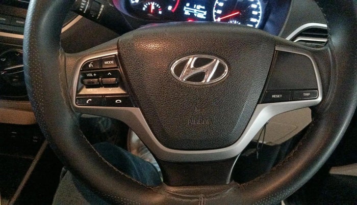 2022 Hyundai Verna S PLUS 1.5 VTVT, Petrol, Manual, 41,552 km, interior