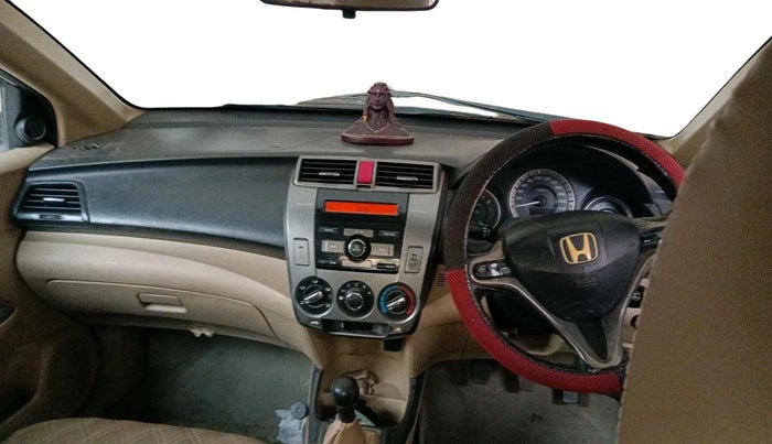 2012 Honda City 1.5L I-VTEC V MT SUNROOF, Petrol, Manual, 1,09,608 km, interior