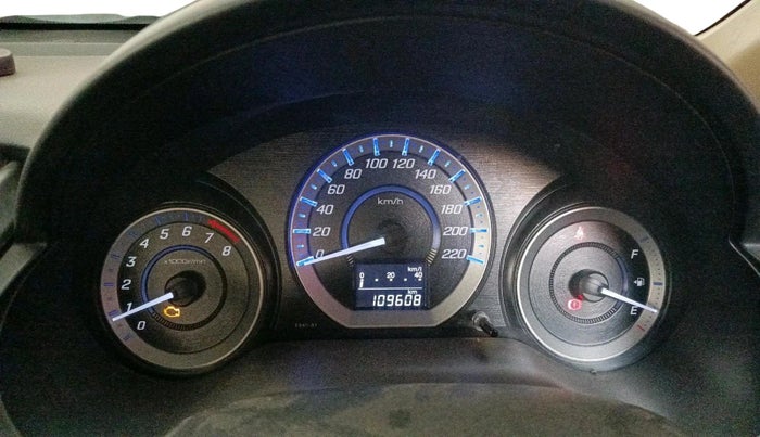 2012 Honda City 1.5L I-VTEC V MT SUNROOF, Petrol, Manual, 1,09,608 km, interior