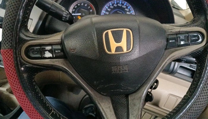 2012 Honda City 1.5L I-VTEC V MT SUNROOF, Petrol, Manual, 1,09,608 km, interior