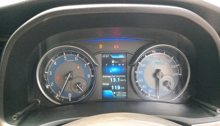 2020 Maruti XL6 ZETA MT, Petrol, Manual, 97,010 km, interior