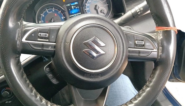 2020 Maruti XL6 ZETA MT, Petrol, Manual, 97,010 km, interior