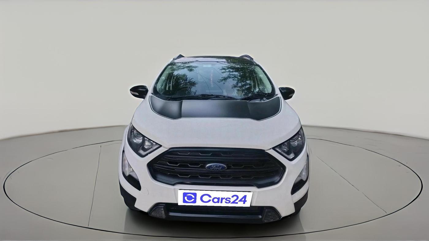 2020 Ford Ecosport TITANIUM 1.5L THUNDER EDTION DIESEL, Diesel, Manual, 91,851 km, exterior