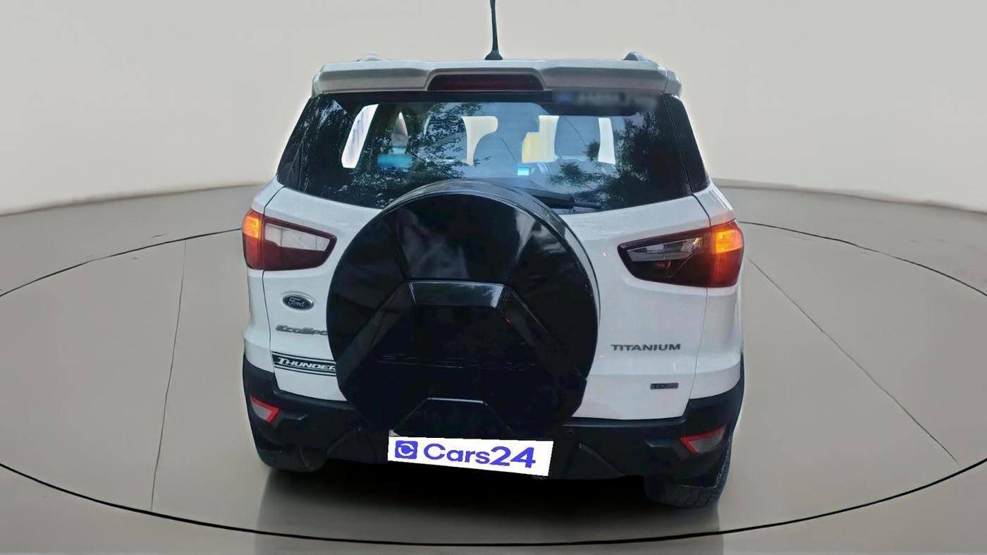 2020 Ford Ecosport TITANIUM 1.5L THUNDER EDTION DIESEL, Diesel, Manual, 91,851 km, exterior