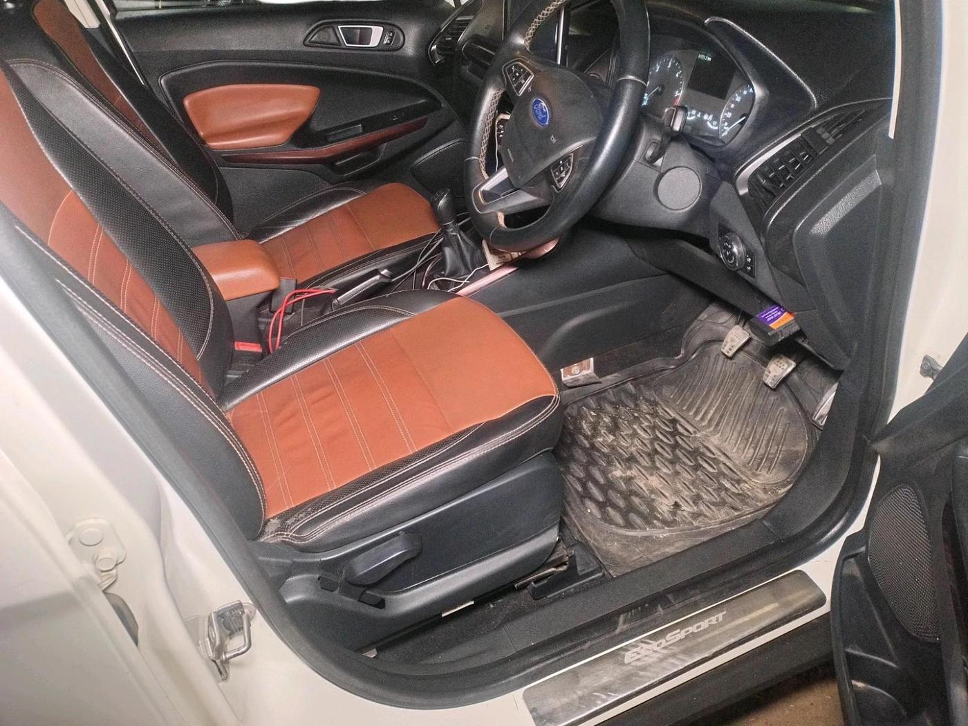 2020 Ford Ecosport TITANIUM 1.5L THUNDER EDTION DIESEL, Diesel, Manual, 91,851 km, interior