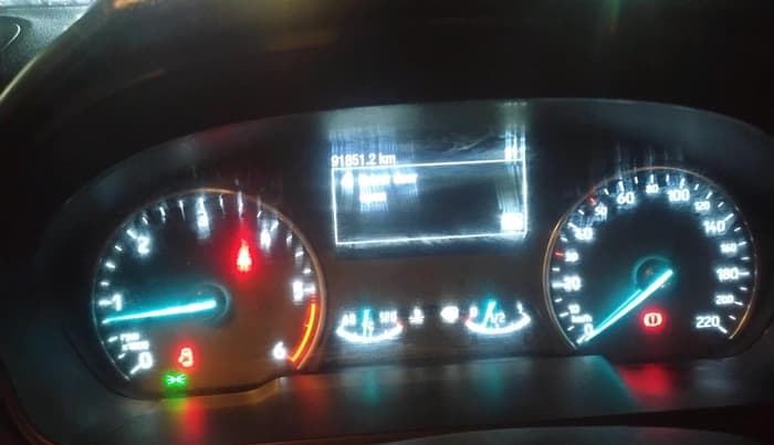 2020 Ford Ecosport TITANIUM 1.5L THUNDER EDTION DIESEL, Diesel, Manual, 91,851 km, interior