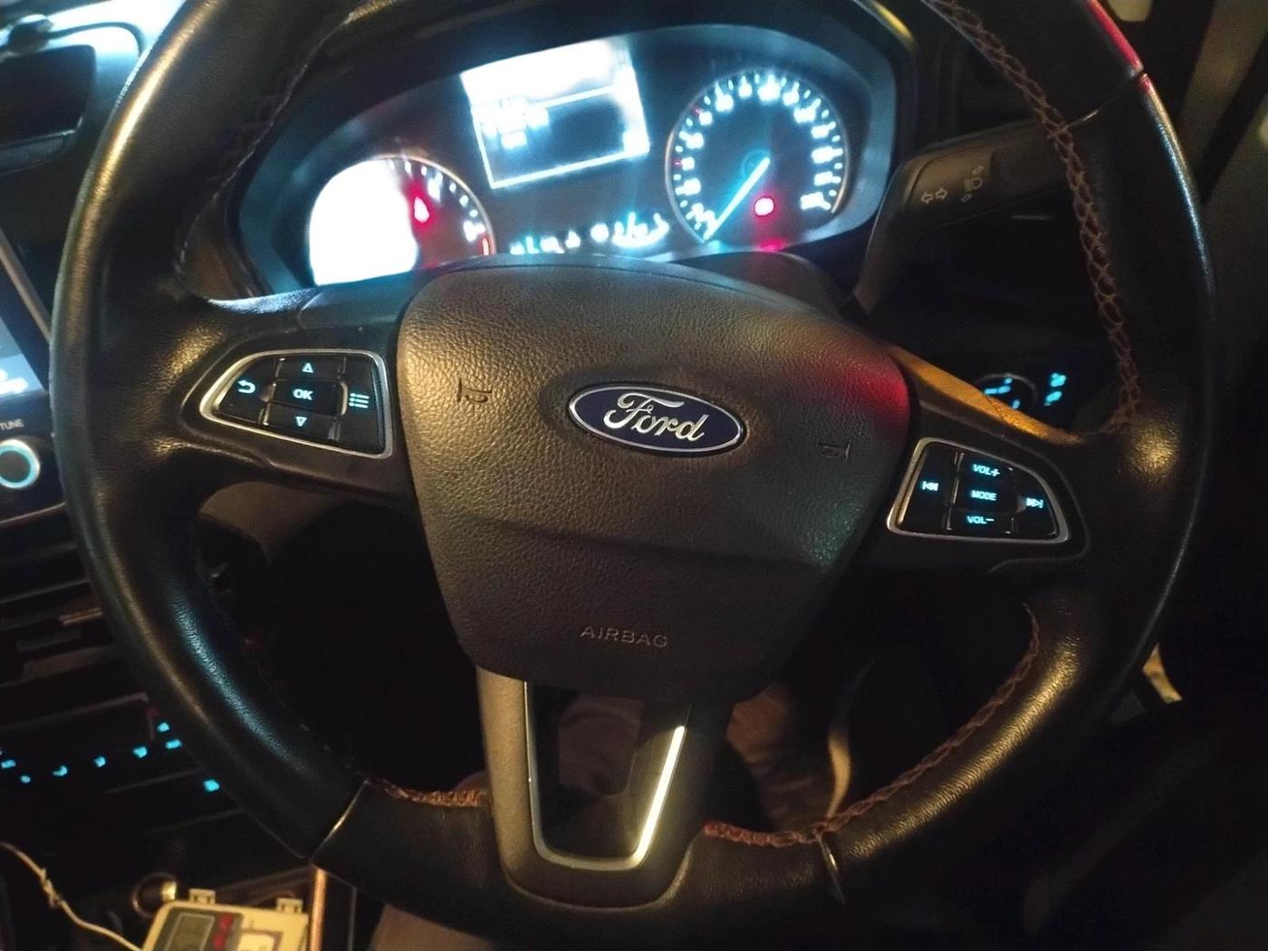 2020 Ford Ecosport TITANIUM 1.5L THUNDER EDTION DIESEL, Diesel, Manual, 91,851 km, interior
